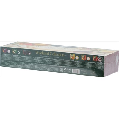 AHMAD TEA. Desserts Collection. Weekend карт.пачка, 60 пирамидки