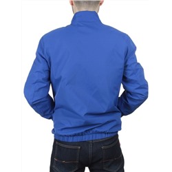 EM25057 BLUE Куртка-бомбер мужская демисезонная (100 гр. синтепон)
