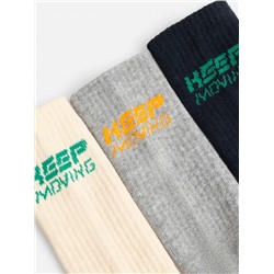 Носки детские в наборе из 3 пар Malaba