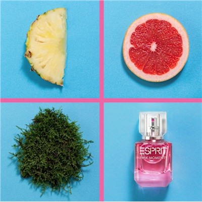 ESPRIT Pink Moments Eau de Parfum, 20 ml Туалетная вода, 20 мл