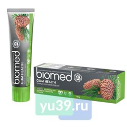 Зубная паста BIOMED GUM HEALTH, 100 мл.