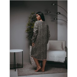 Сорочка Мелодия леопард Лт