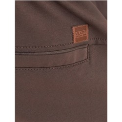 Шорты из тонкого футера с карманом на молнии