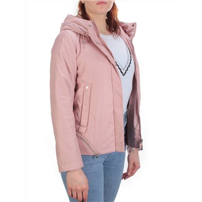 GWC21031P PINK Куртка демисезонная женская (100 гр. синтепон) PURELIFE