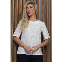 Блуза Джоан (молочная) Б13083-16М