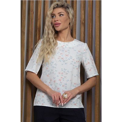 Блуза Джоан (молочная) Б13083-16М