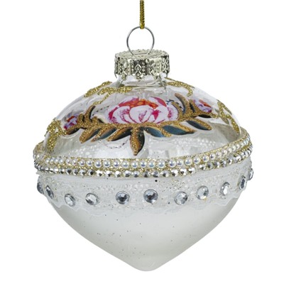 GAEM Набор из 12шт Украшение новогоднее "Шар", D 8 см, L34 W25 H9 см