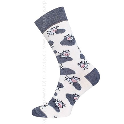 Носки женские 21С4200В 006 Брестские Fajna Socks Conte [6шт] Дроп х/б