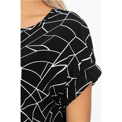 Костюм Шарлиз (черный) К13782-25М