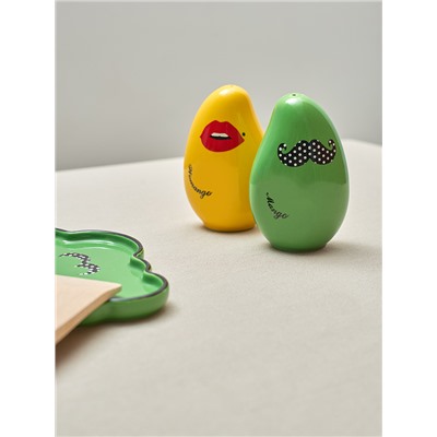 Набор из солонки и перечницы Mango Womango