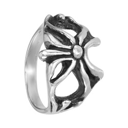 Кольцо 'Маска' серебряное Т0К.119БКN