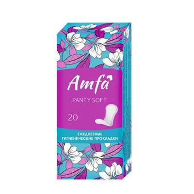 Прокладки ежедневные Panty Soft Classic 20шт AMFA