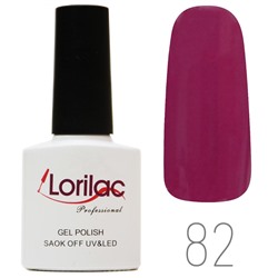Гель лак Lorilac Professional № 82 10 ml