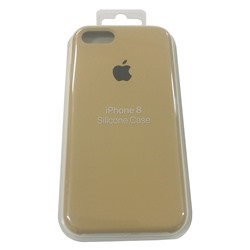Силиконовый чехол для iPhone 7/8 льняной