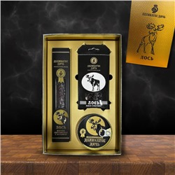 Подарочный набор-шкатулка «Лось»