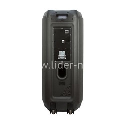 Колонка 12" (20-56) динамик 2шт/12" черная ElTRONIC с TWS