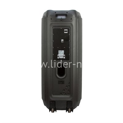 Колонка 12" (20-56) динамик 2шт/12" черная ElTRONIC с TWS