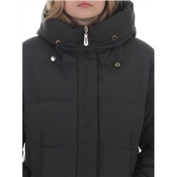 2405 DK. GRAY Куртка зимняя женская (200 гр. холлофайбер)