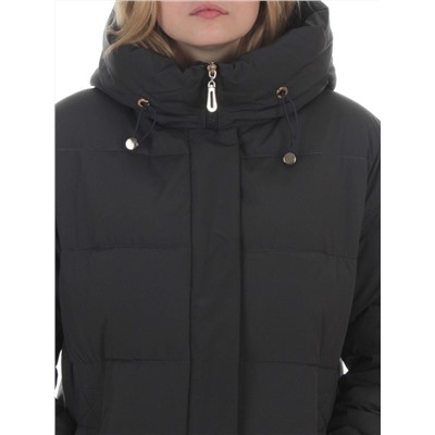 2405 DK. GRAY Куртка зимняя женская (200 гр. холлофайбер)