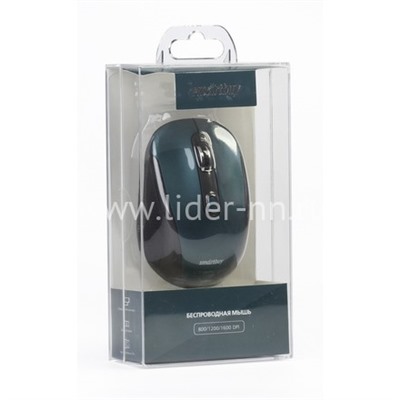 Мышь беспроводная Smartbuy 357AG-B (синяя)