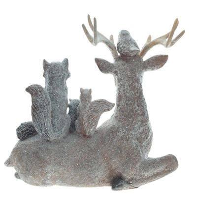 GAEM Фигурка декоративная "Олень", L23 W12 H23 см