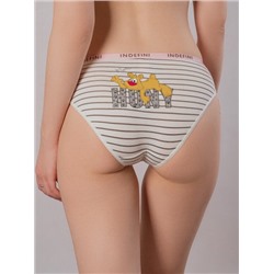 Трусы слипы, Indefini, LUF3326 оптом