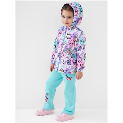 Ветровка для девочки