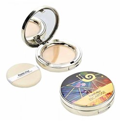 Пудра Farmstay Escargot с экстрактом улитки UV Two-way Pact SPF30/PA++ № 13 2х12 g