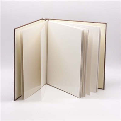 Фотоальбом с магнитными листами "Textile", red (28 х 27 см)