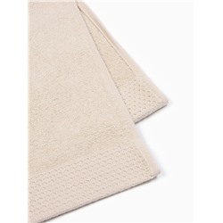 Полотенце махровое LoveLife Natural beige, 50×80 см, 100% хлопок