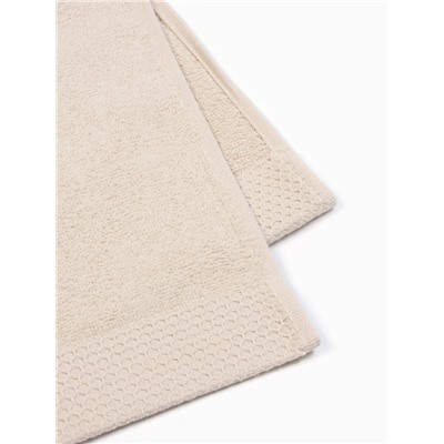 Полотенце махровое LoveLife Natural beige, 50×80 см, 100% хлопок