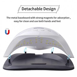 Лампа для сушки ногтей SUN X7 Plus UV+LED 90W