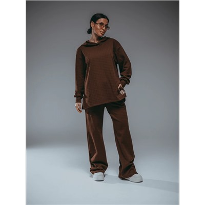 Костюм Соната коричневый Лт