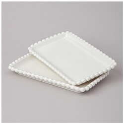 НАБОР БЛЮД LEFARD "PEARL" ПРЯМОУГ. 2 ШТ. 20*12*2 СМ (КОР=18НАБ.)