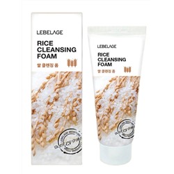 Lebelage Пенка для умывания с экстрактом риса / Rice Cleansing Foam, 100 мл