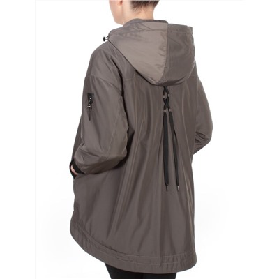 9703 DARK GRAY Куртка демисезонная женская RIKA (100 гр. синтепон)