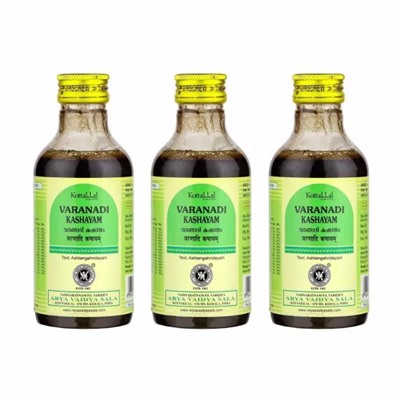Набор Варанади Кашаям (3 x 200 мл), Varanadi Kashayam Set, произв. Kottakkal Ayurveda