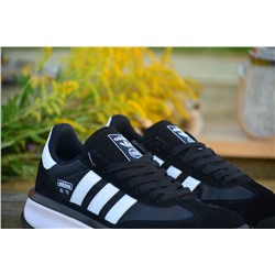 Adidas SL RS 72 из натуральной замши и нейлона