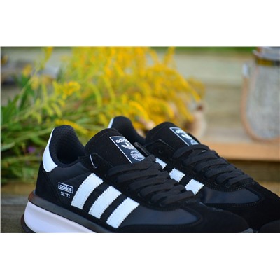 Adidas SL RS 72 из натуральной замши и нейлона