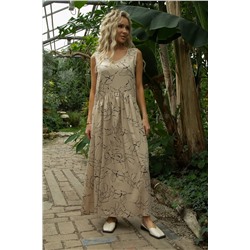 Сарафан Нерея (бежевый) П13547-1М