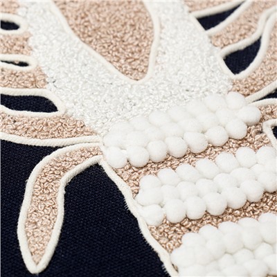 Подушка декоративная Navy lobster из коллекции Sea treasures, 30х45 см