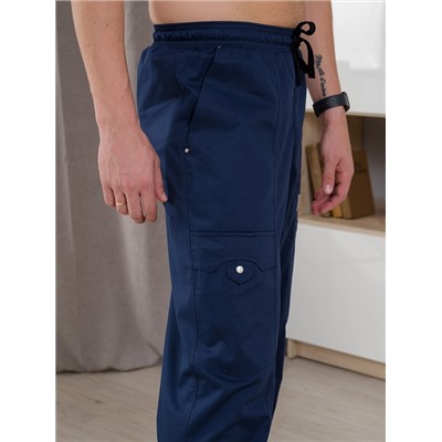 Брюки медицинские мужские М-750А Элит-145