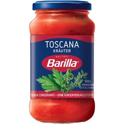 СОУС ТОМАТНЫЙ ТОСКАНА BARILLA 400гр 1/6
