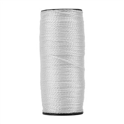 Шнур крученый полипропиленовый, 1.5 мм, L 100 м, на катушке, Сибртех