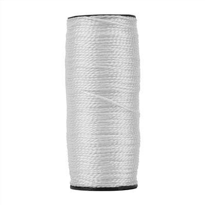 Шнур крученый полипропиленовый, 1.5 мм, L 100 м, на катушке, Сибртех