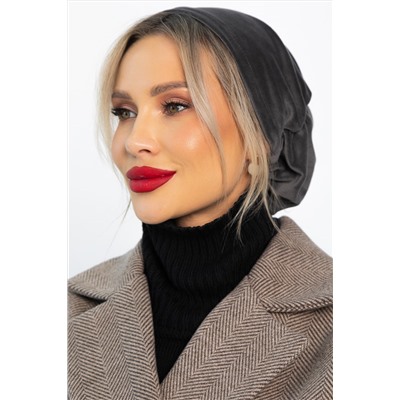 Чалма с резинкой (серая) ЧР12-23М