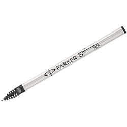 Стержень для ручки Parker "5TH Refill" черный, 0,8мм, в инд. картон. уп.