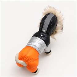 Комбинезон «Пушок», размер 8 (ДС 23 см, ОГ 30, ОШ 22 см), коралловый