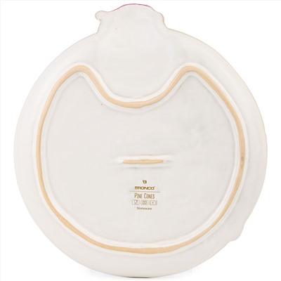 БЛЮДО СЕРВИРОВОЧНОЕ КОЛЛЕКЦИЯ "PINE CONES", 28,7*26,3*5,5 СМ