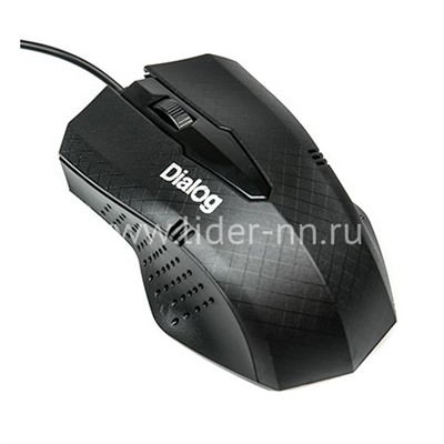 Мышь проводная DIALOG Pointer Optical MOP-09U 3 кнопки